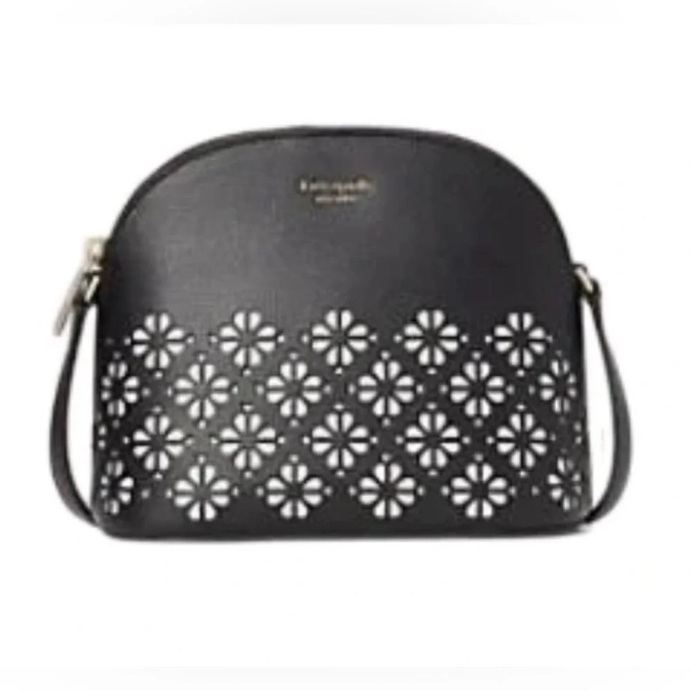 Kate Spade New York SYLVIA PERFORATED MEDIUM‎ DOME CROSSBODY